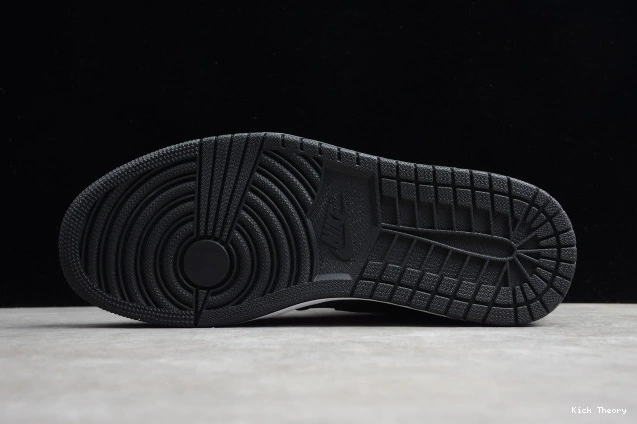 Kick Theory Black OG Satin Retro Air 555088-060 Jordan High 1 0808